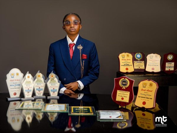 19-year-old celebrates as she bags first class from Osun varsity