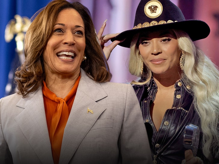 Beyoncé gives Kamala Harris permission to play ‘Freedom’ during campaign