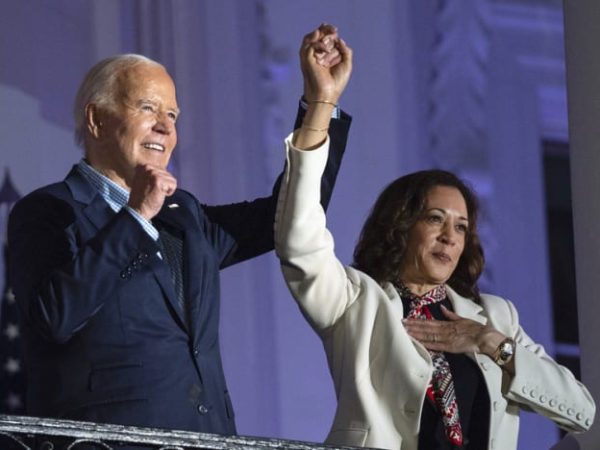 Read Kamala Harris’ statement on Joe Biden dropping out of the presidential race and endorsing her