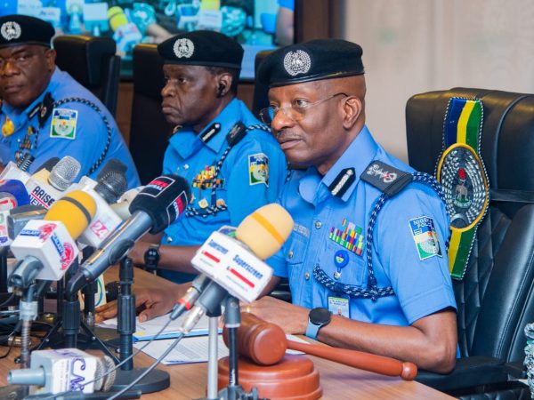 Crime rate is declining in Nigeria – IGP Egbetokun