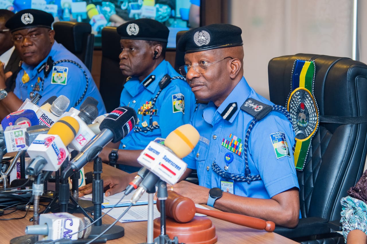 Crime rate is declining in Nigeria – IGP Egbetokun