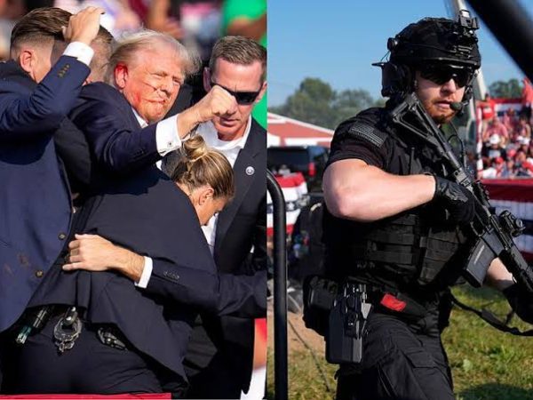 Secret service k!ll man who shot at Trump in failed ass@ssination attempt (video)
