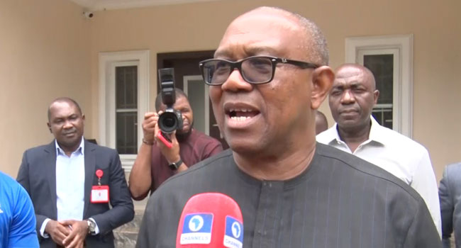 Peter Obi backs planned protest, says hunger, hopelessness are sponsors