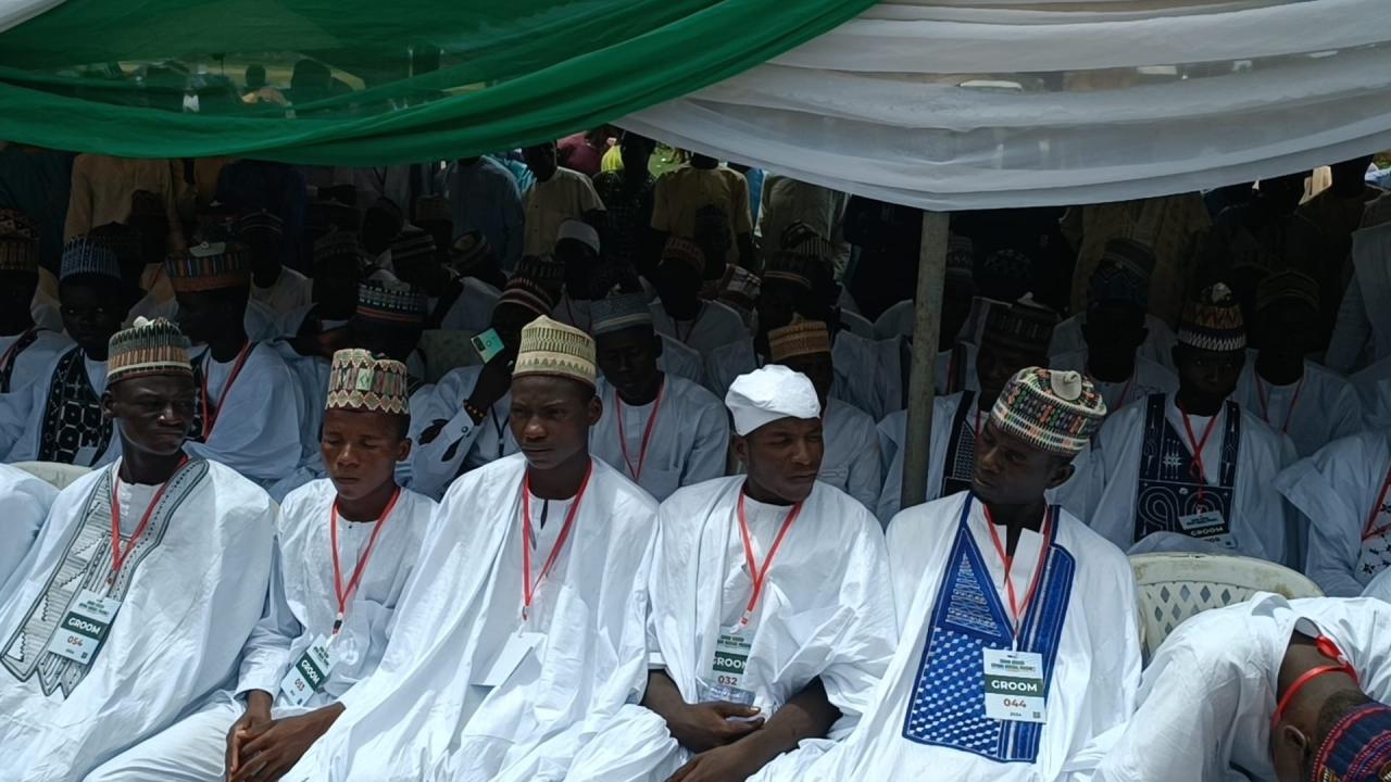 Zamfara lawmaker marries off 105 girls orphaned by banditry