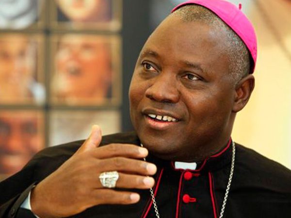 Copy Kenyan officials. Confess your sins, apologise and return stolen loot – Catholic Archbishop of Abuja Diocese, Rev Ignatius Kaigama, challenges Nigerian leaders