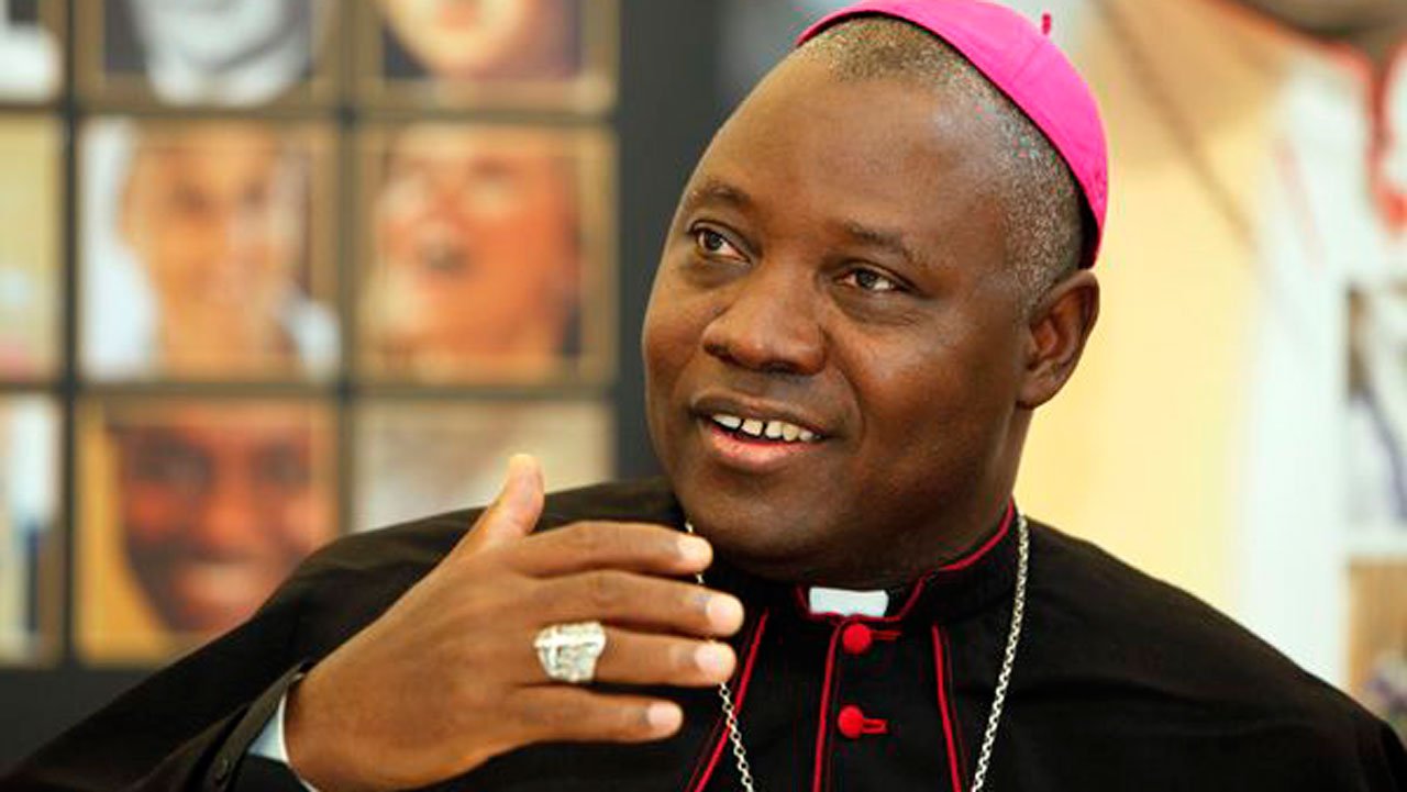 Copy Kenyan officials. Confess your sins, apologise and return stolen loot – Catholic Archbishop of Abuja Diocese, Rev Ignatius Kaigama, challenges Nigerian leaders