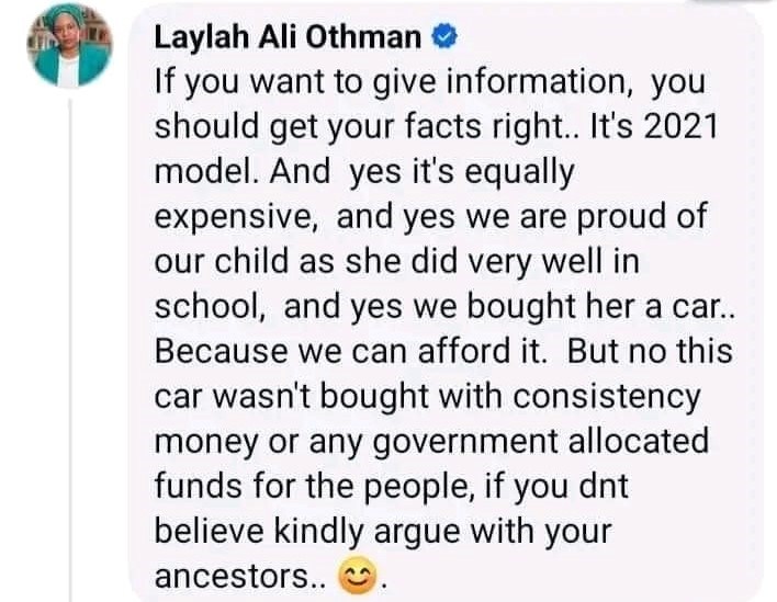 Argue with your ancestors - Plateau lawmaker