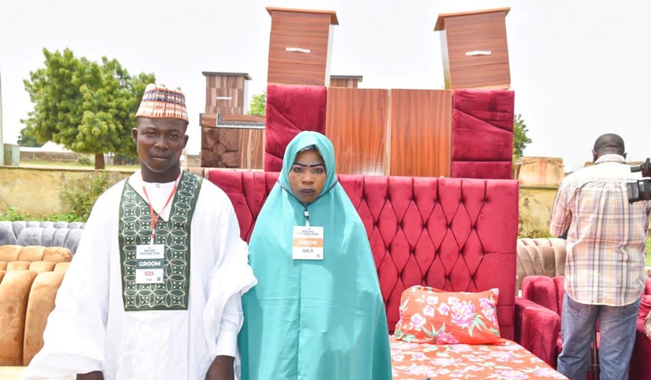 Zamfara lawmaker marries off 105 girls orphaned by banditry