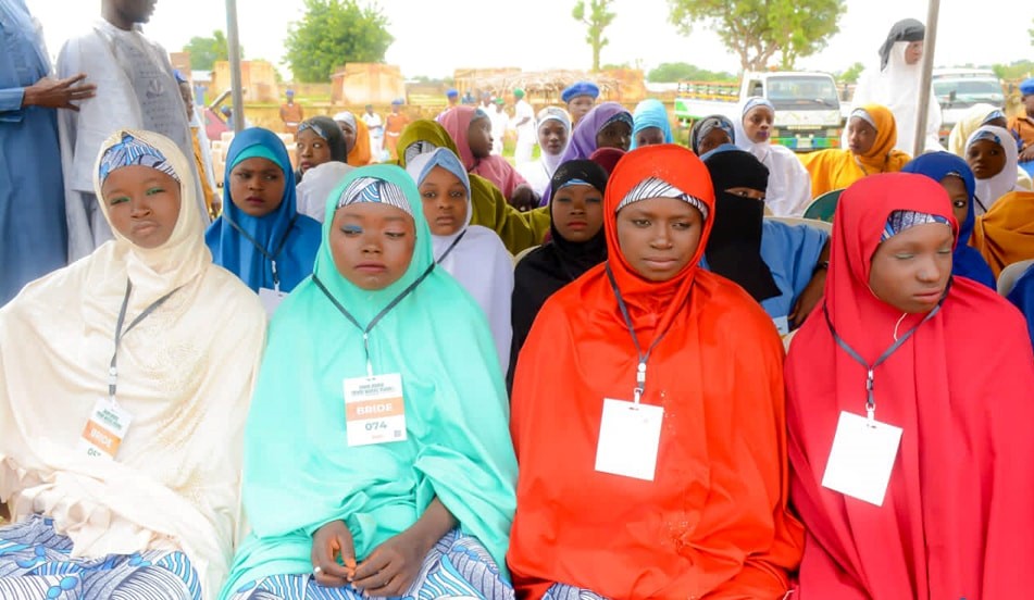 Zamfara lawmaker marries off 105 girls orphaned by banditry