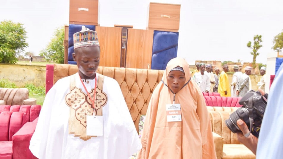 Zamfara lawmaker marries off 105 girls orphaned by banditry