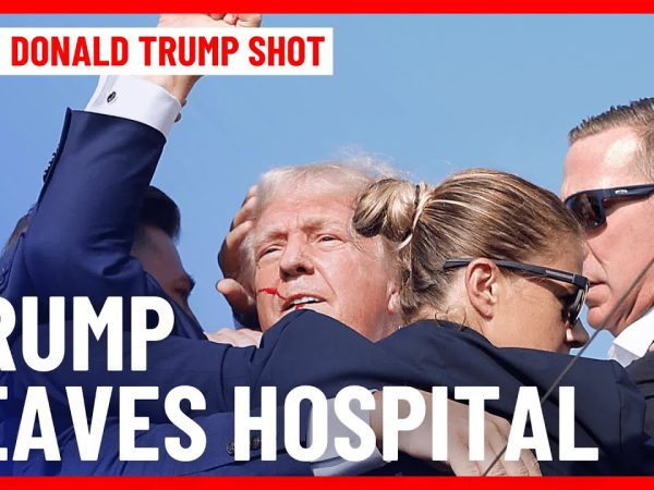 Trump leaves hospital after assassination attempt at rally