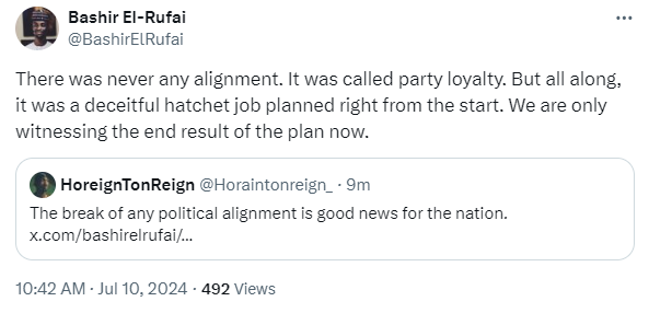 ??Nobody is too big to be elected out of office by the people. It will happen and Wallahi nothing will happen