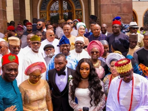 Photos from Soludo’s daughter, Adaora’s white wedding
