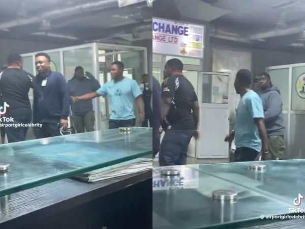 Wande Coal scolds street boy allegedly begging him for money at Lagos airport (video)