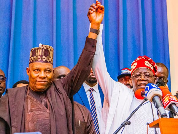 I dress better than Tinubu, he has been using one wristwatch since I met him – Shettima