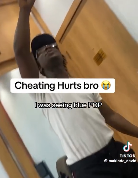 Nigerian man narrates how he lost his girlfriend to another man with more money after seeing her in a property with blue POP