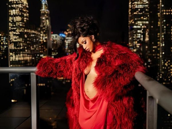 Cardi B pregnant with third child shortly after officially filing for divorce from husband Offset