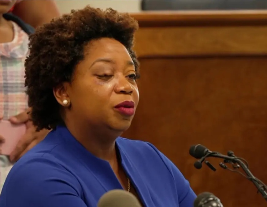Assistant principal left blind in one eye after student knocks her eye out of socket with a hanger
