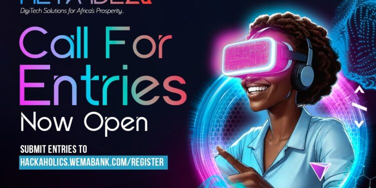 Wema Bank announces call for entries for its youth-focused hackathon, hackaholics 5.0