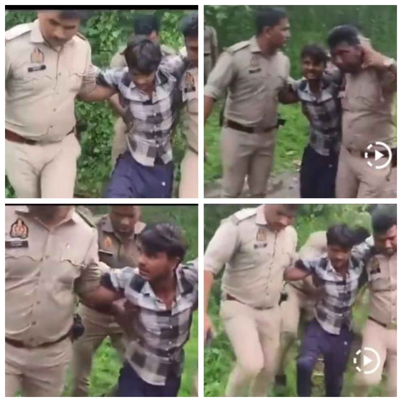 Indian man throws 2-year-old into a drain after failed r@pe attempt