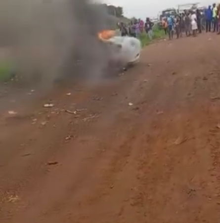 Gunmen k!ll 4 policemen in Enugu checkpoint attack