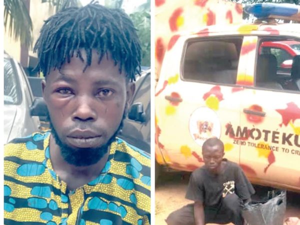 We get N5,000 for each human head — Two grave robbers arrested in Oyo reveal