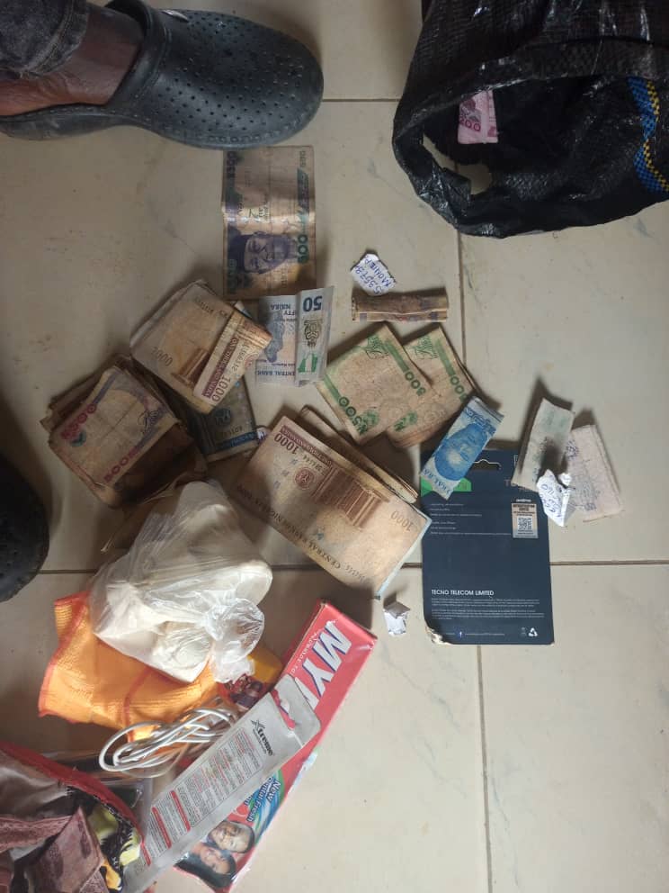 Katsina woman arrested with 124 rounds of anti aircraft ammunition concealed in palm oil gallon