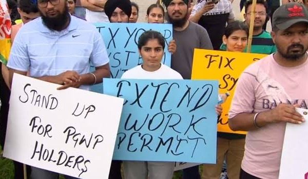 Protests erupt across Canada as 70,000 international students face deportation