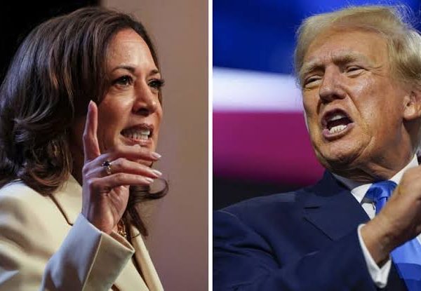 Kamala Harris agrees to debate Donald Trump twice