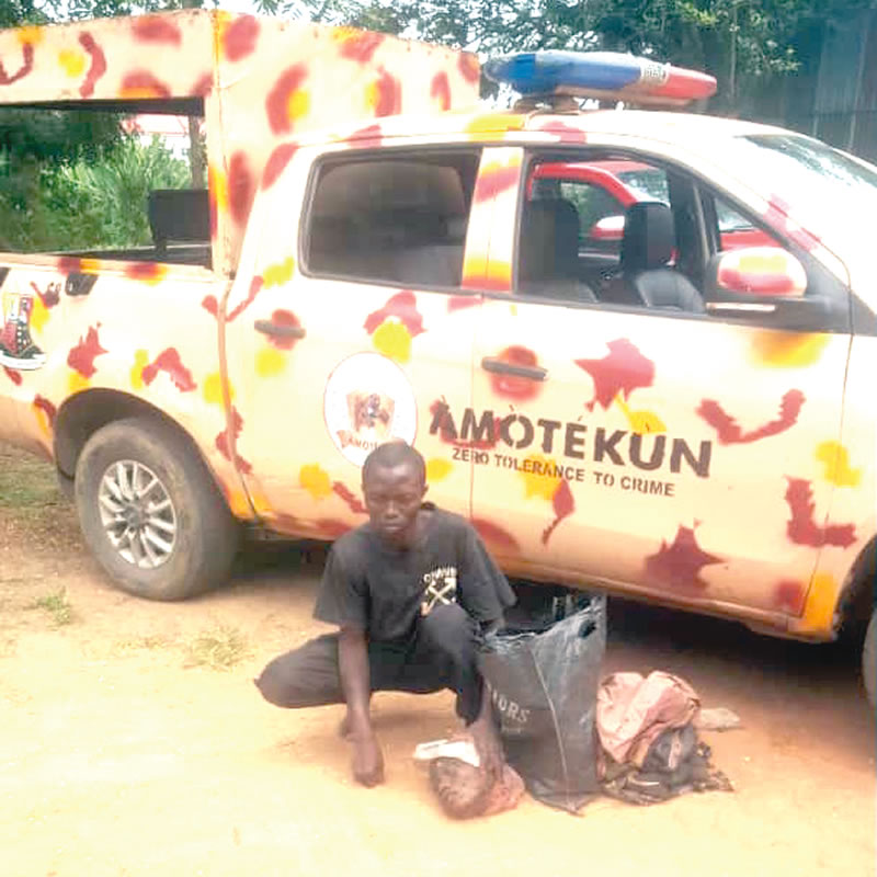 We get N5,000 for each human head ? Two grave robbers arrested in Oyo reveal