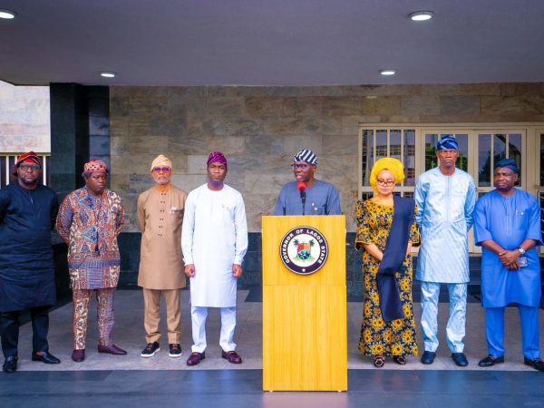 Lagos won’t allow another #EndSARS- Governor Sanwo-Olu warns ahead of hunger protest