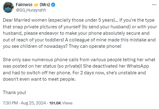 Toddler mistakenly uploads mum