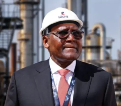 NNPC demands permanent office space for its staff at Dangote Refinery
