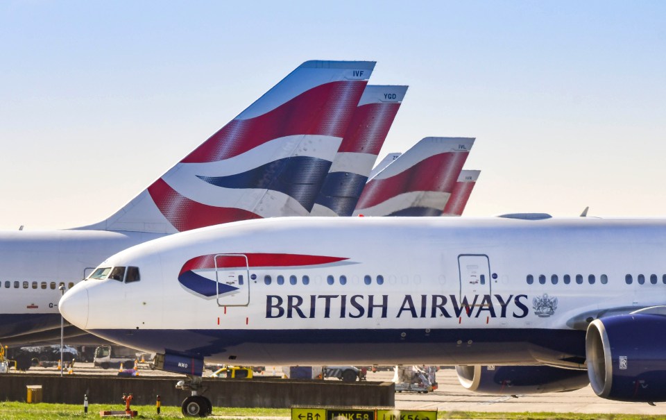 Married British Airways pilot suspended after ‘drunkenly assaulting 3 women crew members’ during stop-over between flights