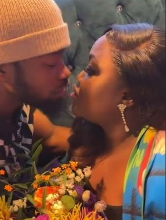 Actor Stan Nze Shares Romantic Moments From Wedding Anniversary With Wife, Blessing Obasi (Video)