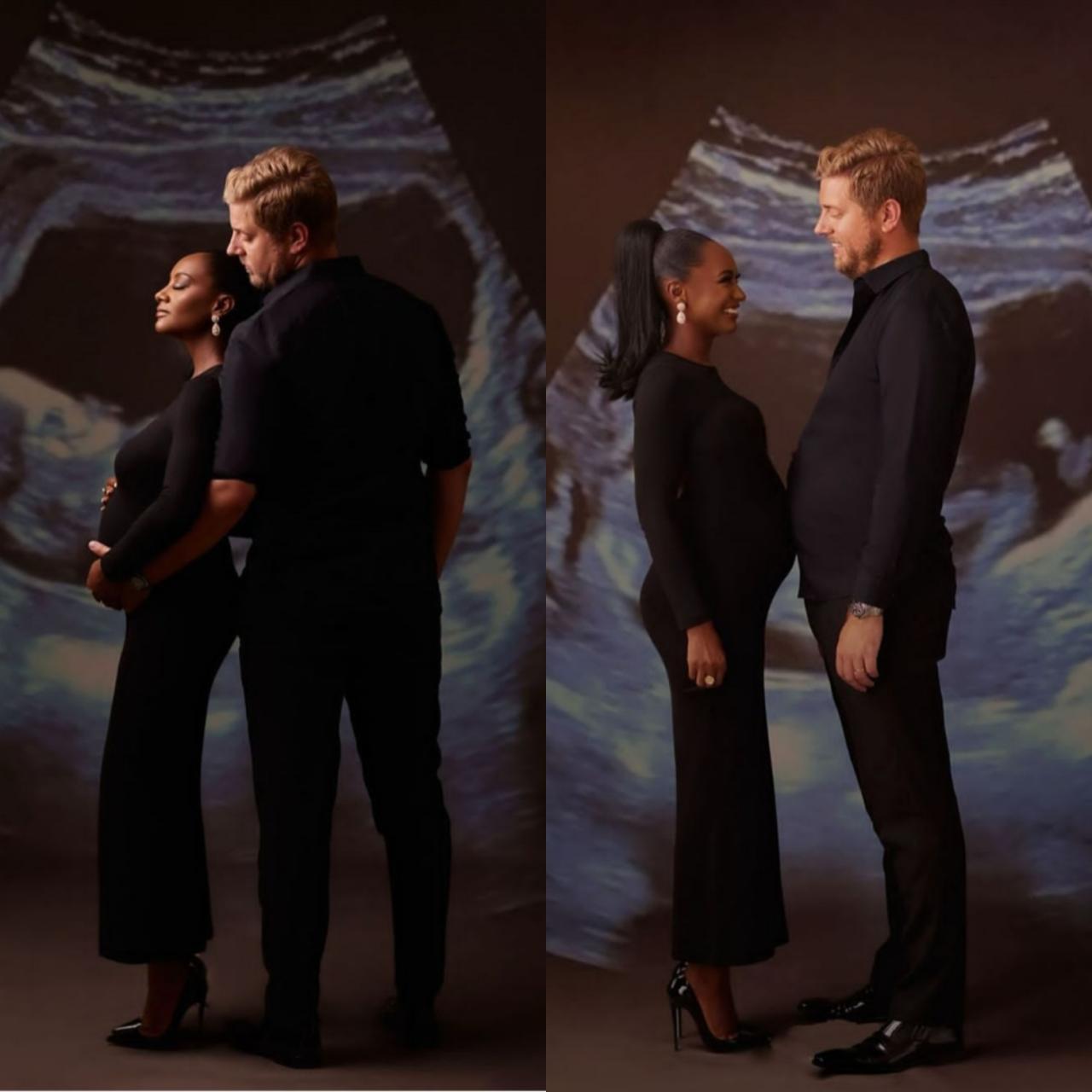 Media personality Simi Drey is pregnant with her first child