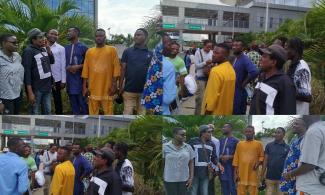 BREAKING: Activists Mobilise At Lagos Airport To Await Sowore’s Arrival Amid Tinubu Govt’s Plan To Arrest Him On Arrival Over #EndBadGovernance Protests