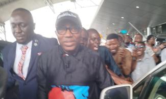 BREAKING: Sowore Released After Lagos Airport Detention By Nigerian Authorities Over #EndBadGovernance Protests