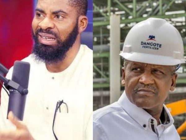 ‘Why are we like this in Nigeria?’ – Activist/Lawyer Deji Adeyanju breaks down what he thinks is happening with Dangote refinery