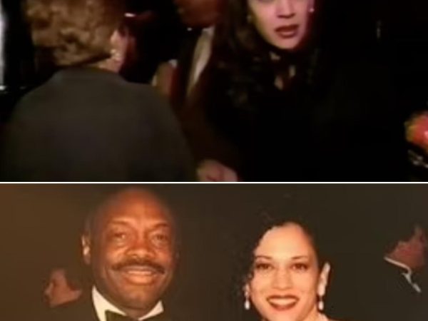 Newly Unearthed 1995 video shows Kamala Harris being asked mortifying question while out with older lover Willie Brown