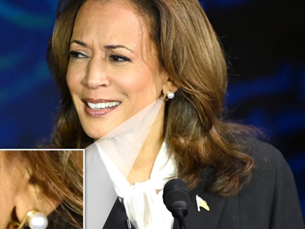 Company behind bluetooth earrings responds after Kamala Harris is accused of wearing the device during presidential debate