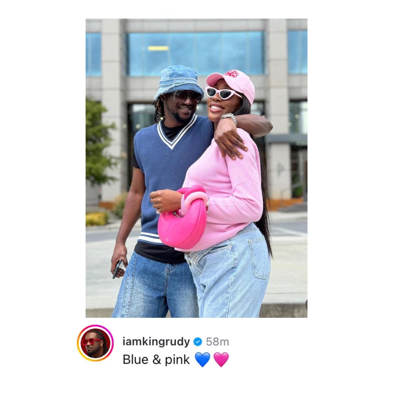Twins? Singer Rudeboy shares wife, Ifeoma?s baby bump photos