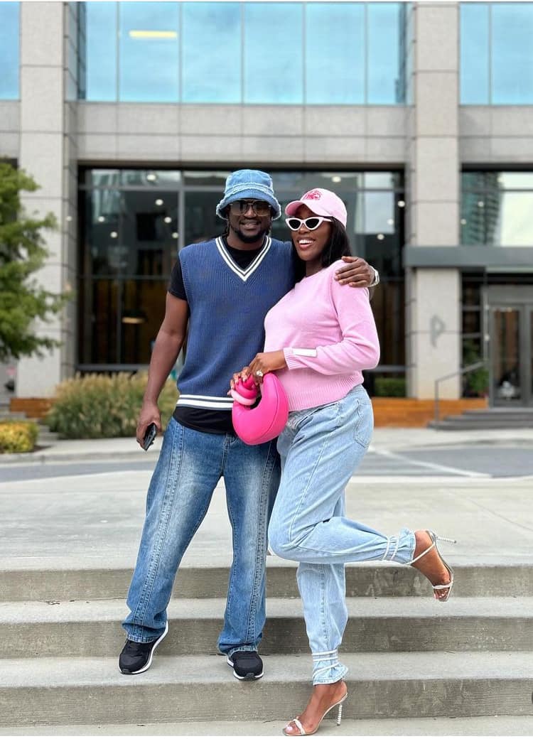 Twins? Singer Rudeboy shares wife, Ifeoma?s baby bump photos