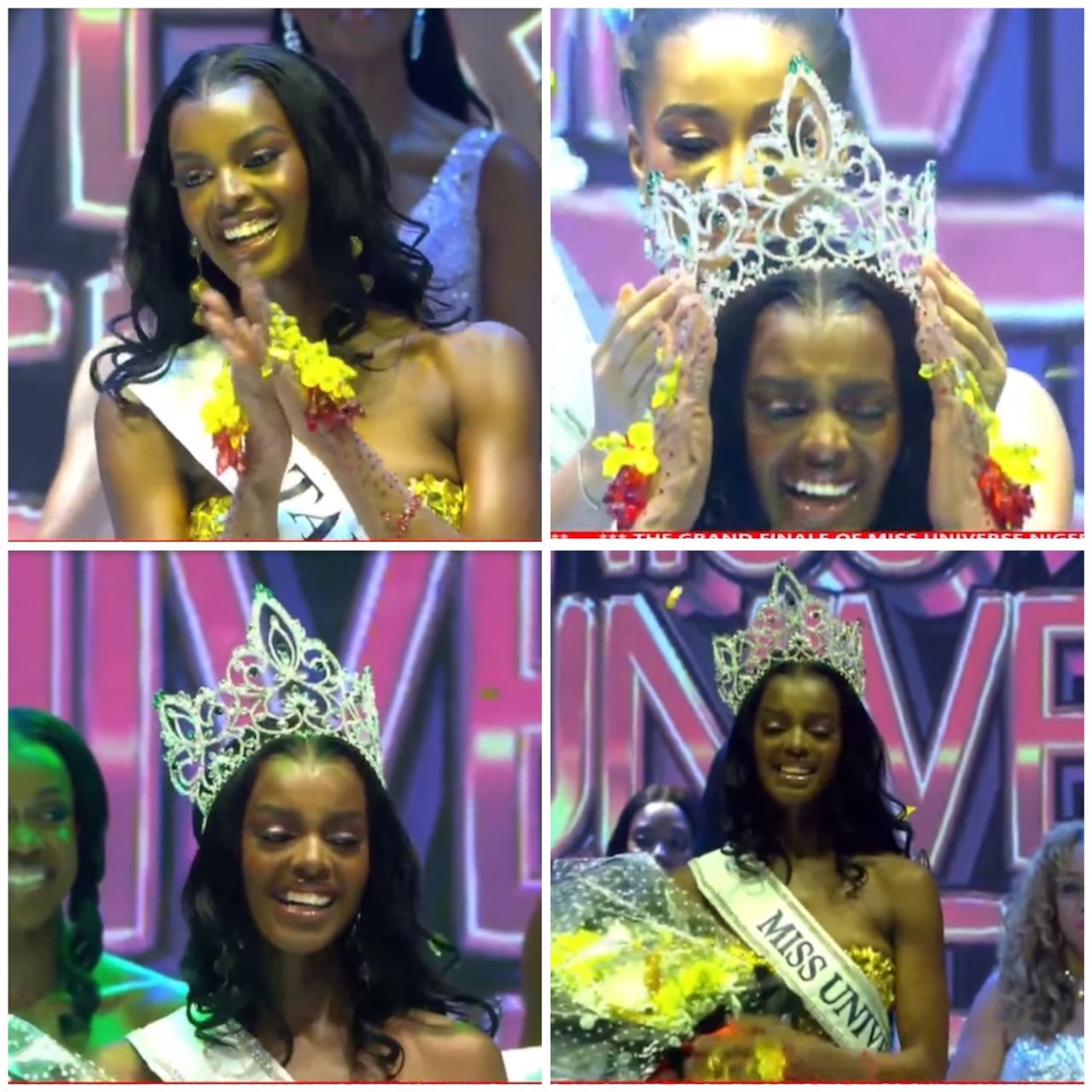 Chidinma Adetshina crowned Miss Universe Nigeria 2024 (video)