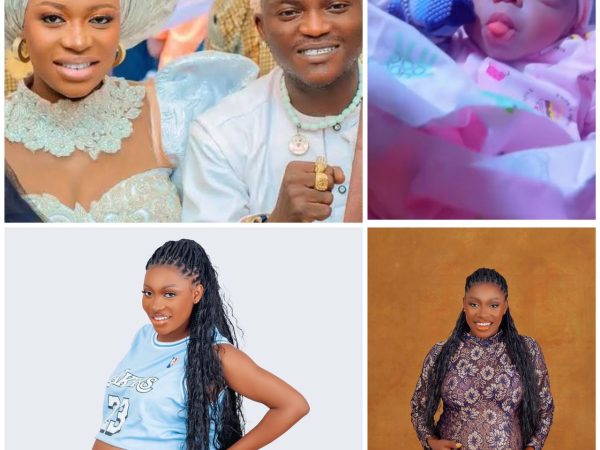 “I fly with you forever”- Singer Portable tells his woman Ashabi as they welcome their 2nd child together
