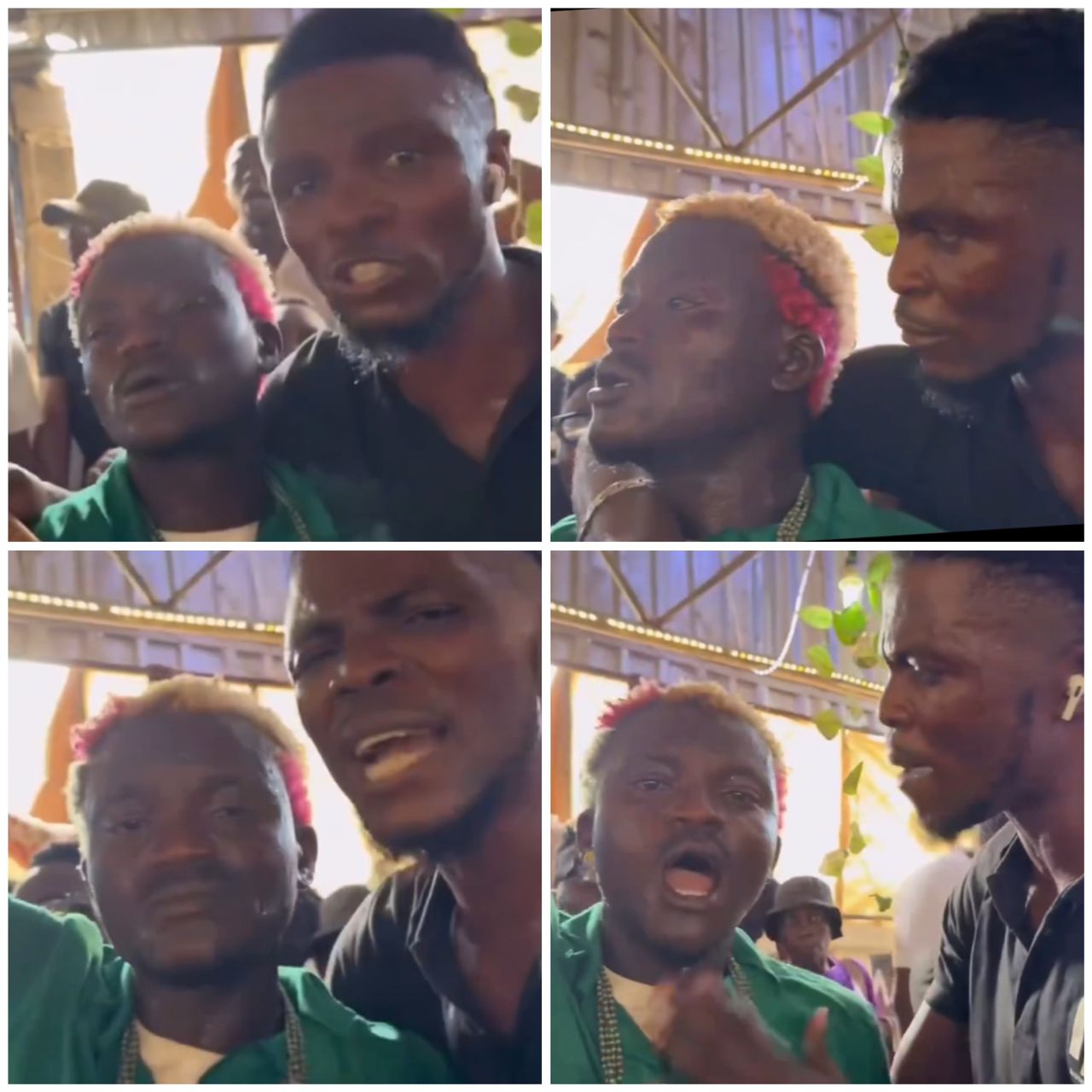 ”Please forgive me” – Portable weeps as he tenders public apology to pastor he sl@pped for preaching in front of his bar