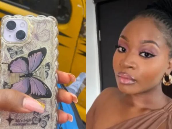 Lady Receives Accolades for Returning iPhone 14 Worth N1.5M Found in Bus To Owner