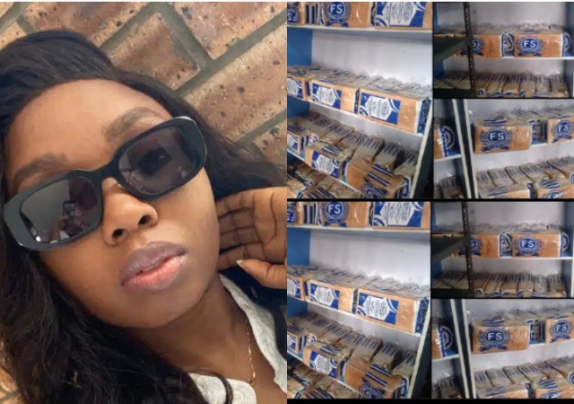 Lady Cries Out as Mother Bakes 220 Loaves for Church Event On Wrong Date
