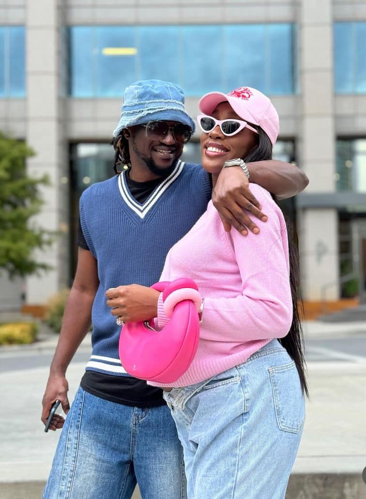 Twins? Singer Rudeboy shares wife, Ifeoma’s baby bump photos