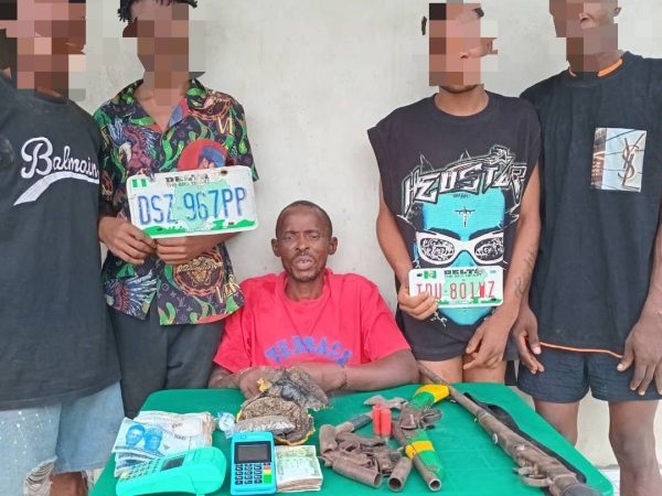 Police storm brothel, arrest five kidnappers who abducted septuagenarian and collected N7.9m ransom in Delta
